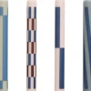 Lys & Lysestager<Hay Pattern Candle - Set of 4