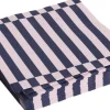Tilbehør Til Bordet<Hay Pattern Napkins-Set of 20 Dinner-Light pink and dark blue pillar strip