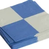 Tilbehør Til Bordet<Hay Pattern Napkins-Set of 20 Dinner-Grey and blue L check