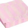 Tilbehør Til Bordet<Hay Pattern Napkins-Set of 20 Lunch-Light pink and rose