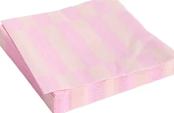 Tilbehør Til Bordet<Hay Pattern Napkins-Set of 20 Lunch-Light pink and rose