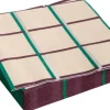 Tilbehør Til Bordet<Hay Pattern Napkins-Set of 20 Lunch-Off-white, silver and green braid chec