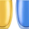 Glas<Bodum PAVINA 4 stk. dobbeltvægget glas, 0. 35 l