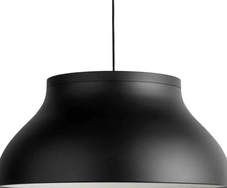 Pendler<Hay PC pendent Soft black anodised