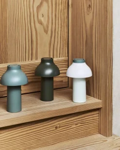 Trådløse Lamper<Hay PC Portable Lamp No 2 Soft mint
