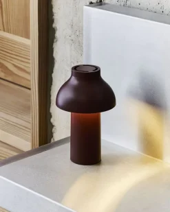 Trådløse Lamper<Hay PC Portable Lamp No 2 Iron red