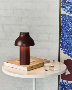 Trådløse Lamper<Hay PC Portable Lamp No 2 Iron red