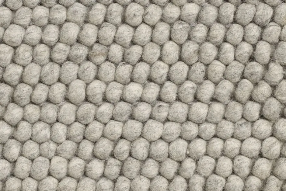 Gulvtæpper<Hay Peas-170 x 240- Soft grey