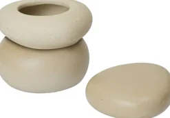 Opbevaring<Ferm Living Pebble Box - Large - Sand/Cream