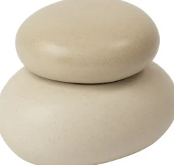 Opbevaring<Ferm Living Pebble Box - Small - Sand/Cream