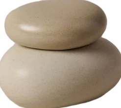 Opbevaring<Ferm Living Pebble Box - Small - Sand/Cream