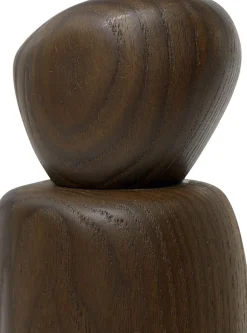 Køkkenartikler<Ferm Living Pebble Grinder - Dark Brown