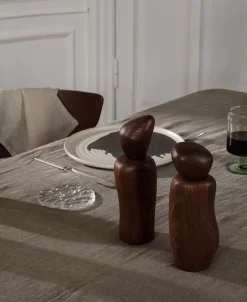 Køkkenartikler<Ferm Living Pebble Grinder - Dark Brown