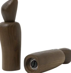 Køkkenartikler<Ferm Living Pebble Grinder - Dark Brown