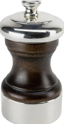 Køkkenartikler<Peugeot Peberkværn Palace 10 cm Choko/sølv Bøg/Forsølvet metal