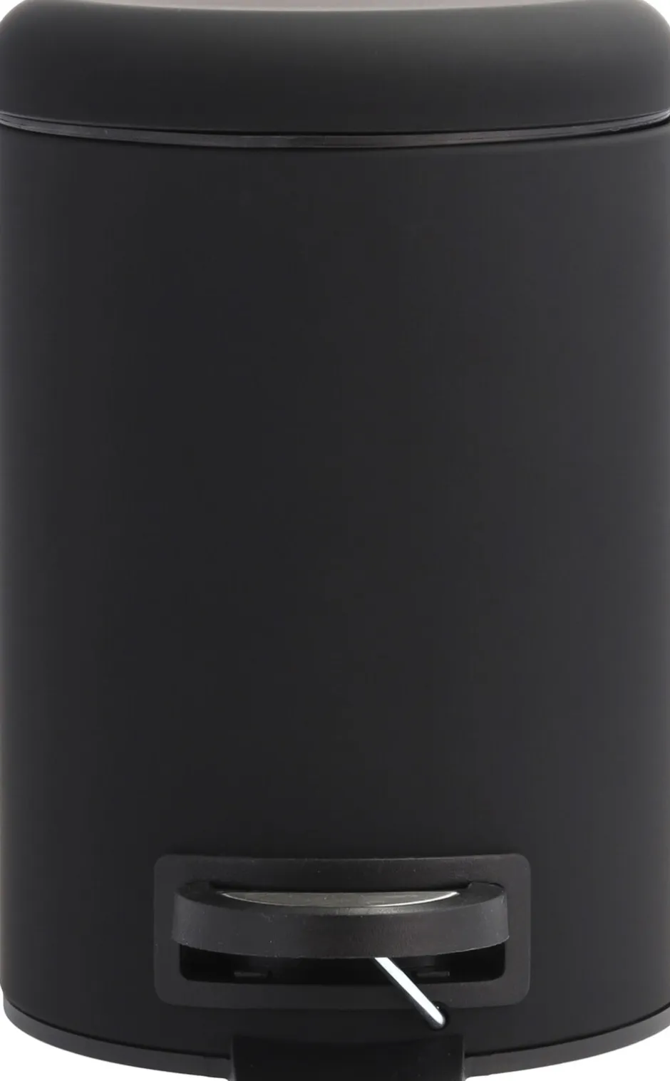 Badeværelsestilbehør<Södahl Pedalspand 3L Mono sort rubber