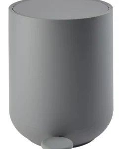 Badeværelsestilbehør<Zone Pedalspand Nova 3L Grey