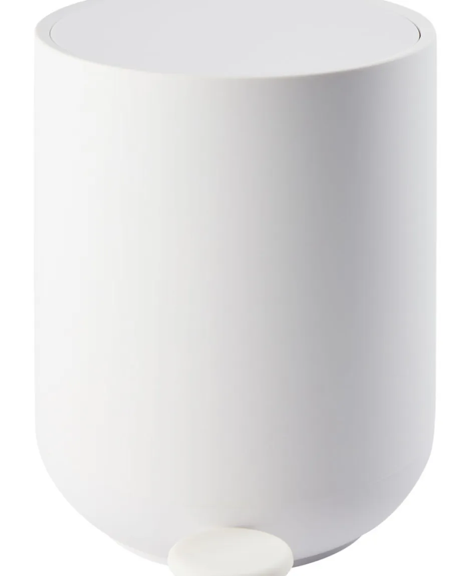 Badeværelsestilbehør<Zone Pedalspand Nova 3L White