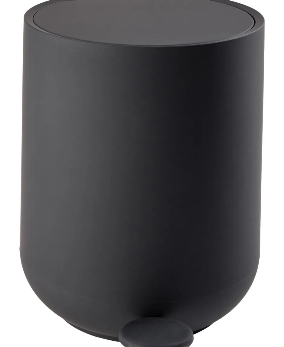 Badeværelsestilbehør<Zone Pedalspand Nova 3L Black