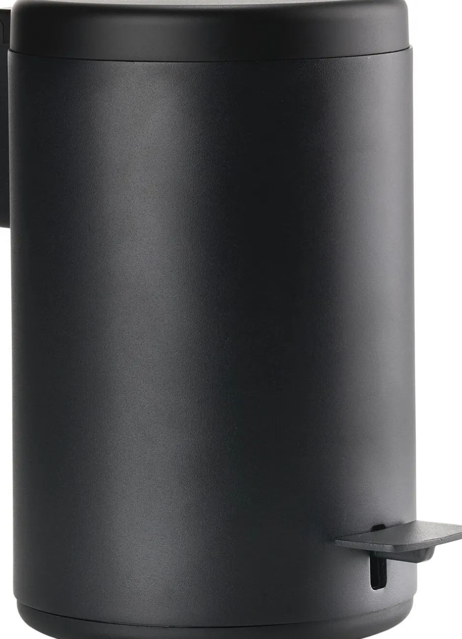 Badeværelsestilbehør<Zone Pedalspand Rim 3 l Black