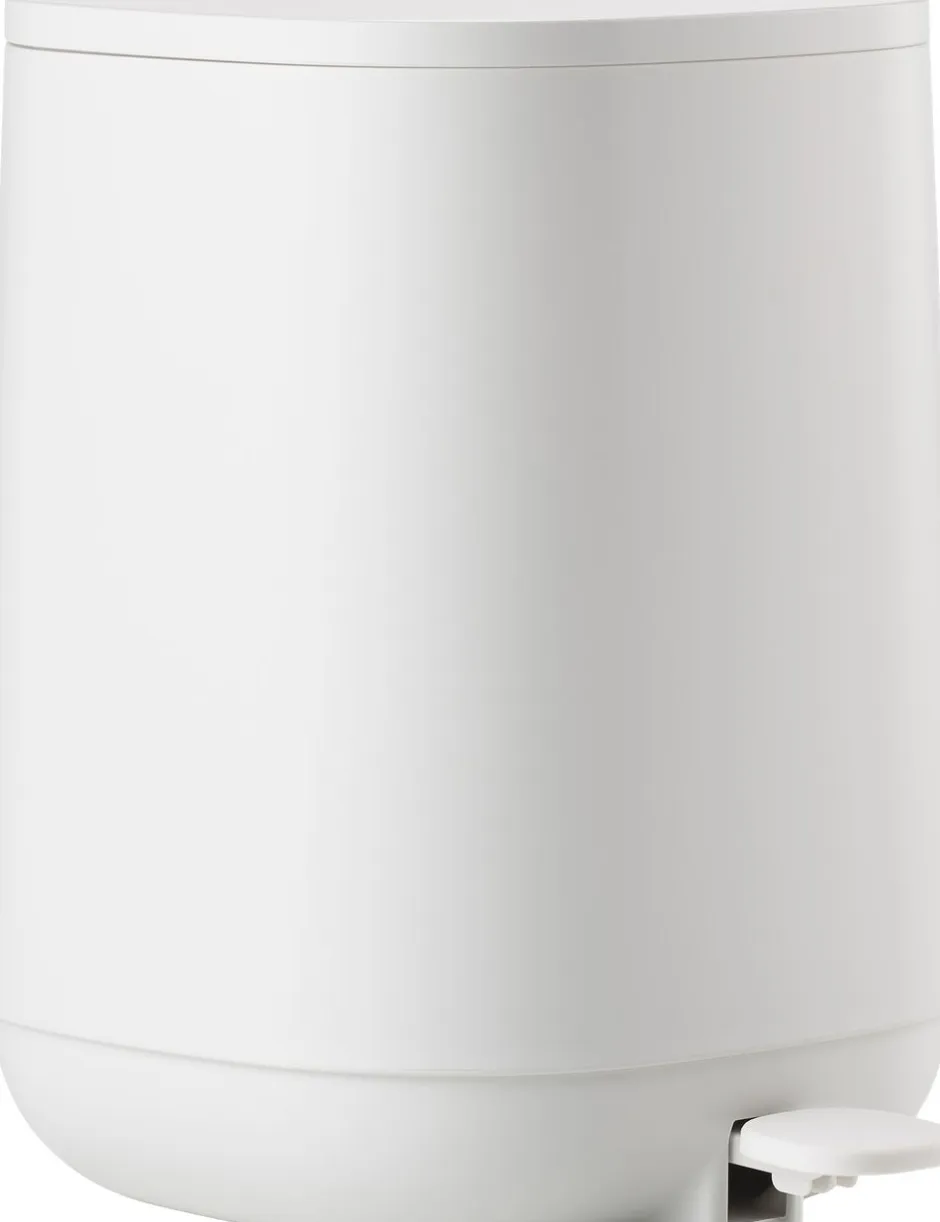 Badeværelsestilbehør<Zone Pedalspand Time 3 liter White
