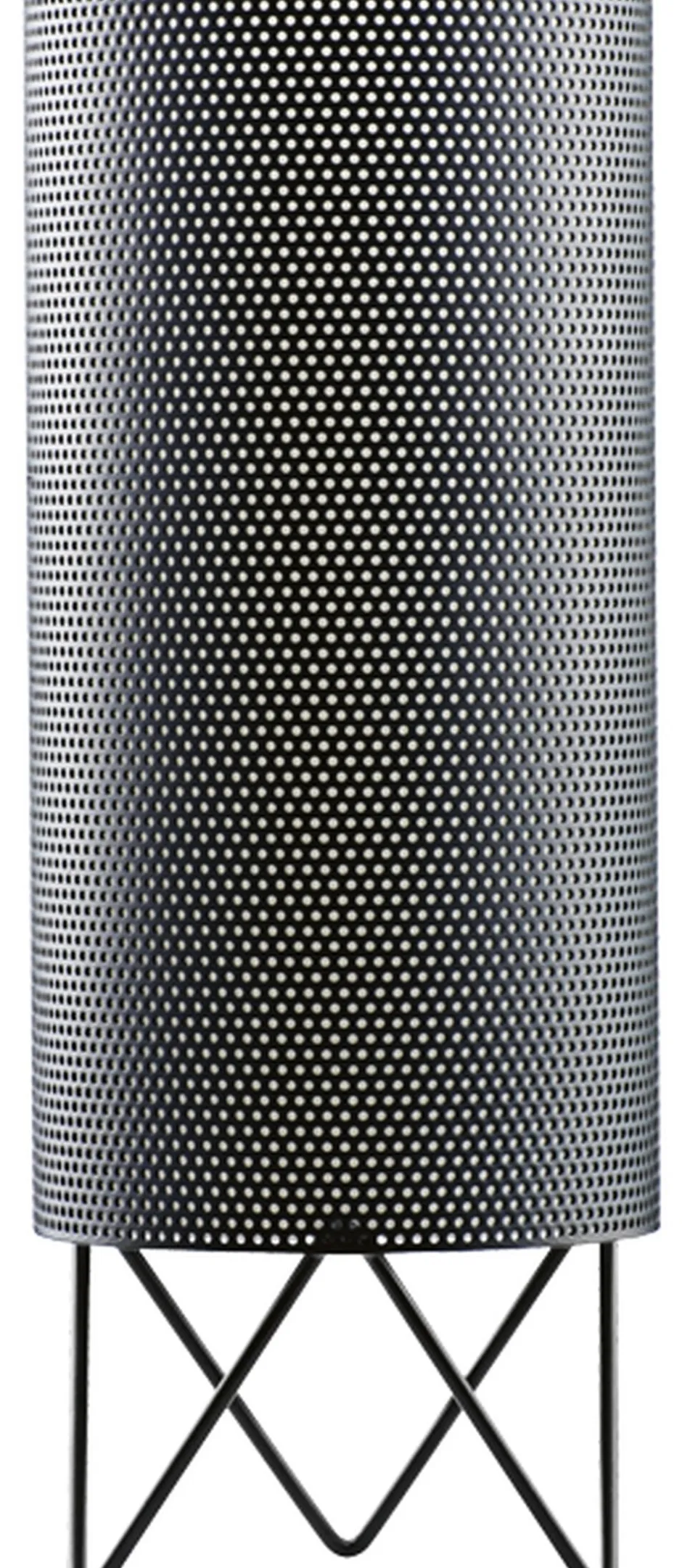Bordlamper<Gubi Pedrera H2O PD1 Table Lamp Black