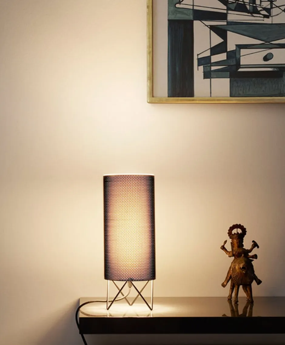 Bordlamper<Gubi Pedrera H2O PD1 Table Lamp Black