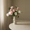 Kunstige Blomster & Træer<Botané Peony Bouquet