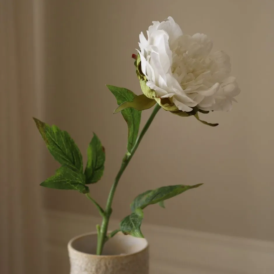 Kunstige Blomster & Træer<Botané Peony Flower