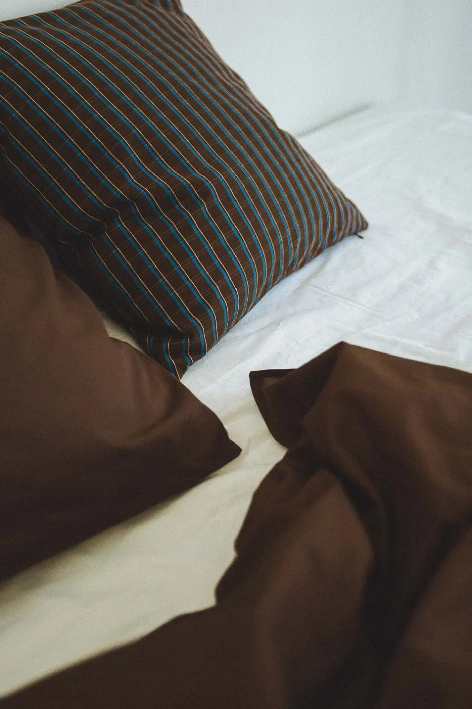 Sengetøj & Lagner<Studio Feder Percale Sengesæt Bark