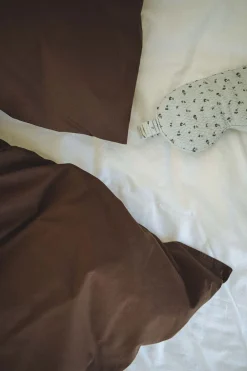 Sengetøj & Lagner<Studio Feder Percale Sengesæt Bark