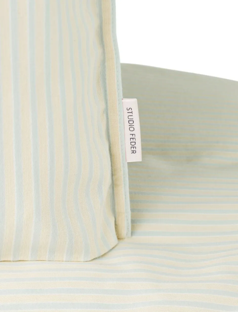 Sengetøj & Lagner<Studio Feder Percale Sengesæt Boudoir sky