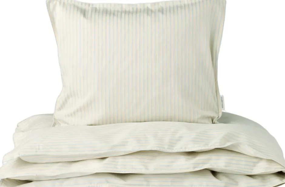 Sengetøj & Lagner<Studio Feder Percale Sengesæt Boudoir sky