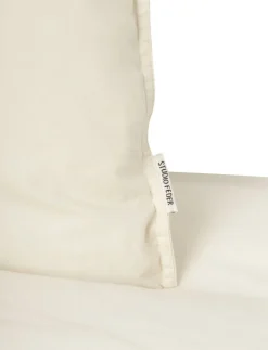 Sengetøj & Lagner<Studio Feder Percale Sengesæt Ivory