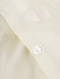 Sengetøj & Lagner<Studio Feder Percale Sengesæt Ivory