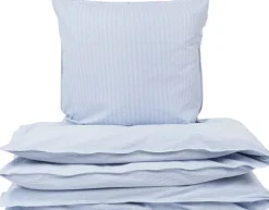 Sengetøj & Lagner<Studio Feder Percale Sengesæt Milk stripe