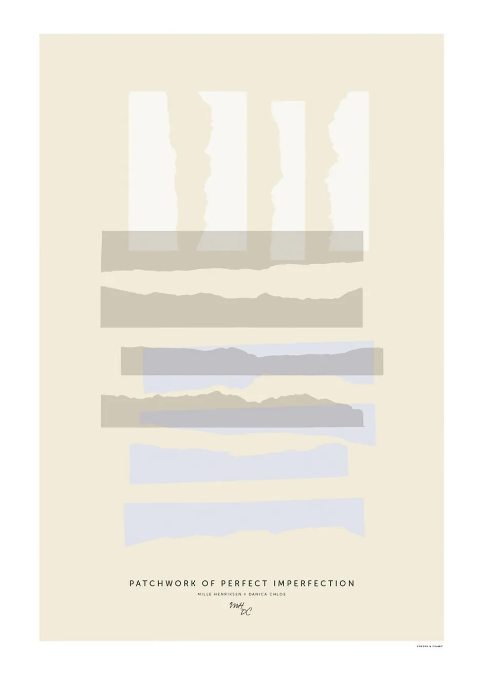 Plakater & Rammer<Poster & Frame Perfect Imperfection No. 3