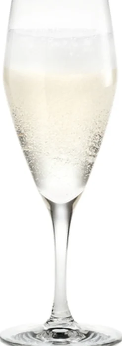Glas<Holmegaard Perfection Champagneglas klar 23 cl 6 stk.