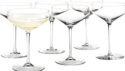 Glas<Holmegaard Perfection Cocktailglas klar 38 cl 6 stk.