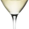 Glas<Holmegaard Perfection hvidvin 25 cl.