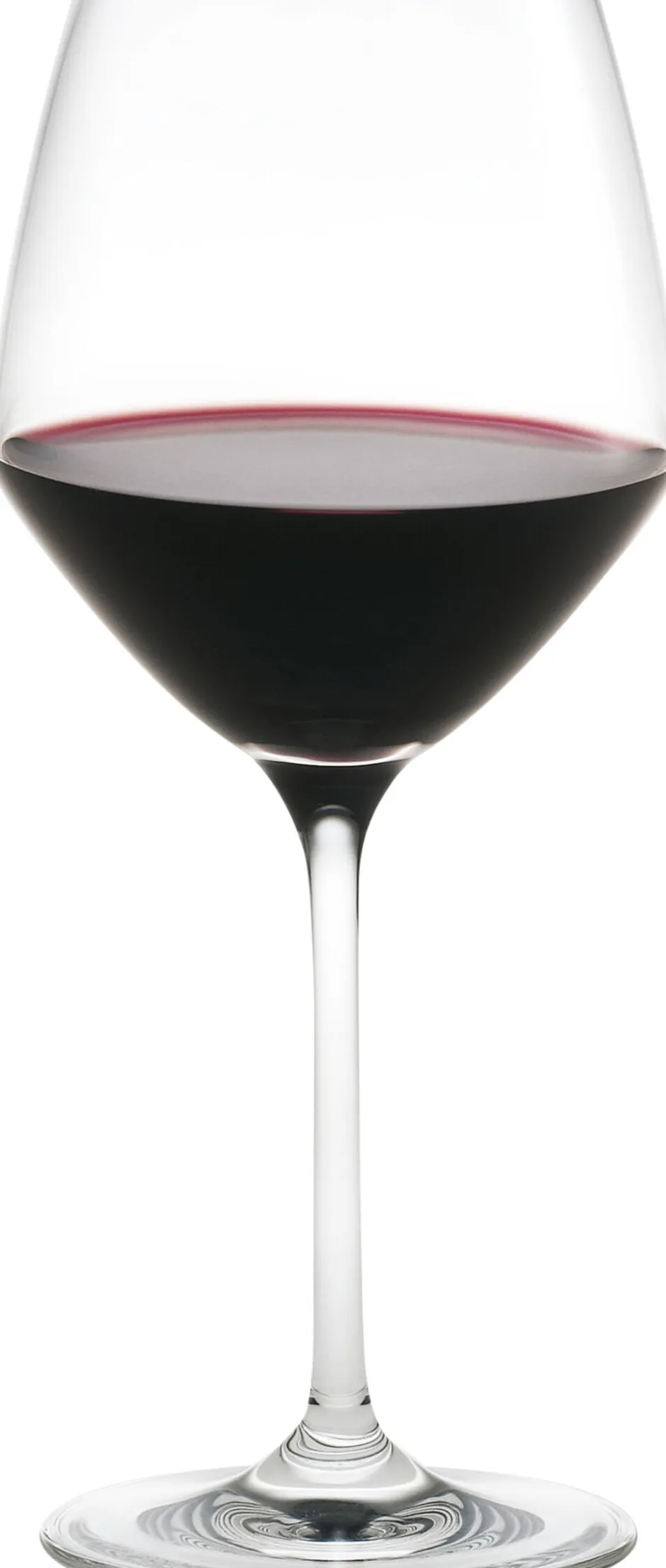 Glas<Holmegaard Perfection rødvinsglas 35 cl.