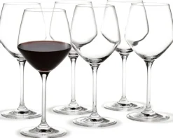 Glas<Holmegaard Perfection rødvinsglas 35 cl.