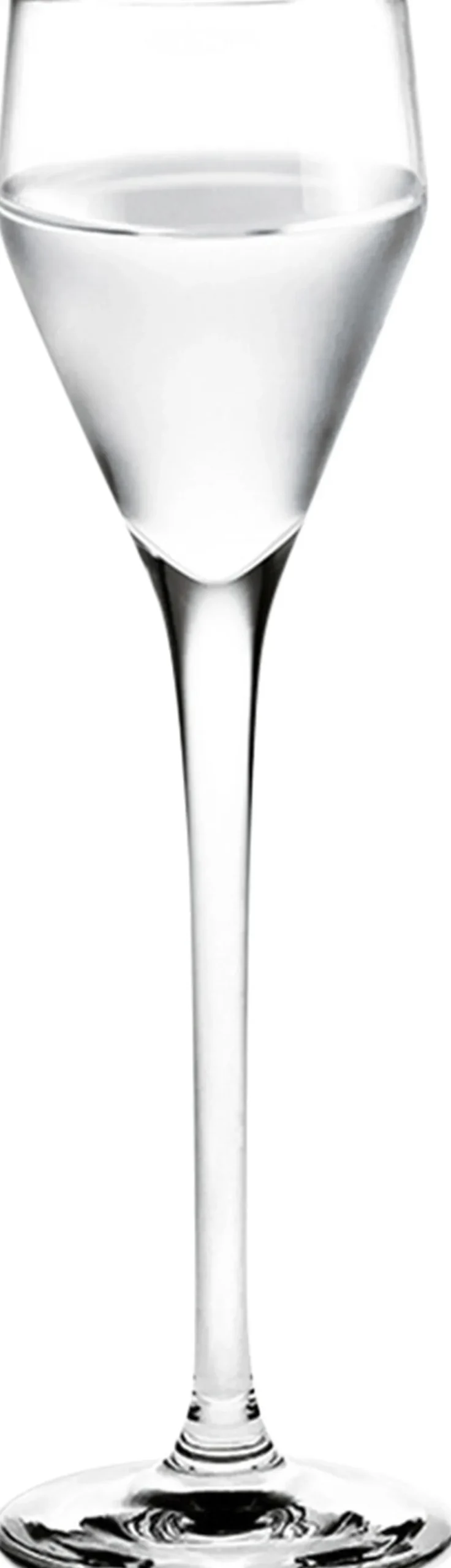 Glas<Holmegaard Perfection snapseglas 5,5 cl.