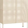 Møbler<Hay Perforated Cabinet Floor-Medium-Egg