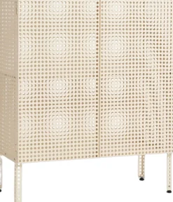 Møbler<Hay Perforated Cabinet Floor-Medium-Egg