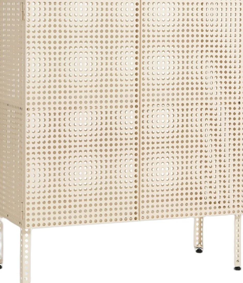 Møbler<Hay Perforated Cabinet Floor-Medium-Egg