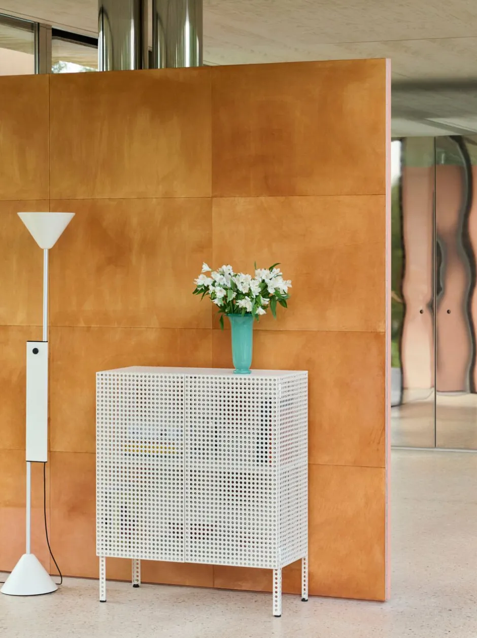 Møbler<Hay Perforated Cabinet Floor-Medium-Egg
