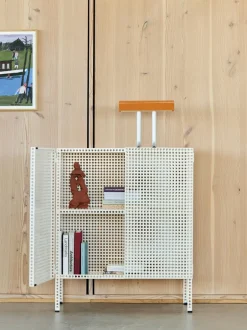 Møbler<Hay Perforated Cabinet Floor-Medium-Egg