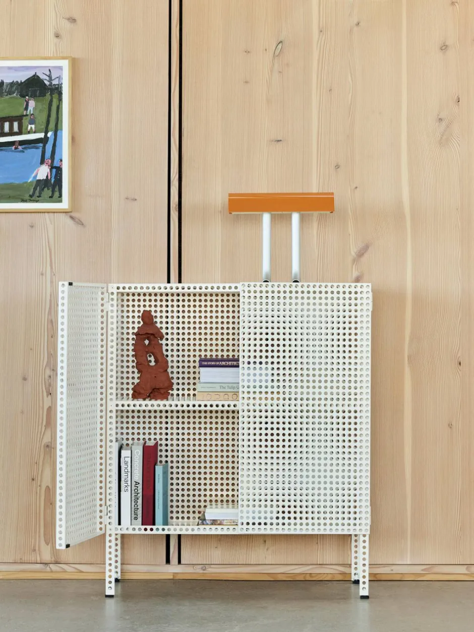 Møbler<Hay Perforated Cabinet Floor-Medium-Egg