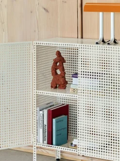 Møbler<Hay Perforated Cabinet Floor-Medium-Egg